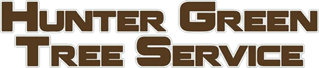 Hunter Green Tree Service logo. Tree services Richmond Texas.